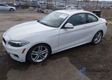 2016 BMW 228I z USA, uszkodzony, nr VIN WBA1F9C54GV544865
